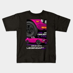 Fairlady Z432 Car Kids T-Shirt